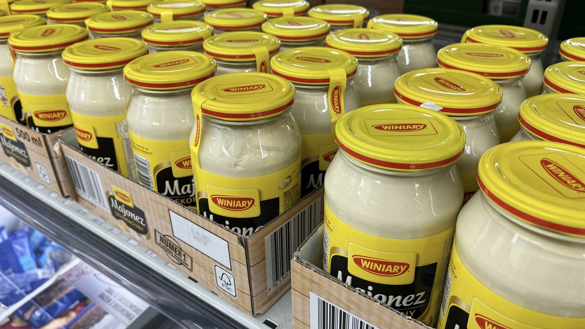 East News archiwum 8
Fot. Maciej Chmiel/East News. Warszawa, 22.03.2022. Sloiki z majonezem dekoracyjnym marki Winiary.
Maciej Chmiel
