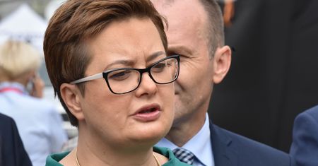 Były strażnik marszałkowski przed sądem. Groził śmiercią Katarzynie Lubnauer