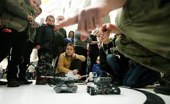 Polska robotyka. Zobacz Zawody Robotów
