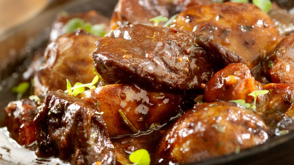 Schab po lasowiacku - pyszna alternatywa dla zwykłych kotletów