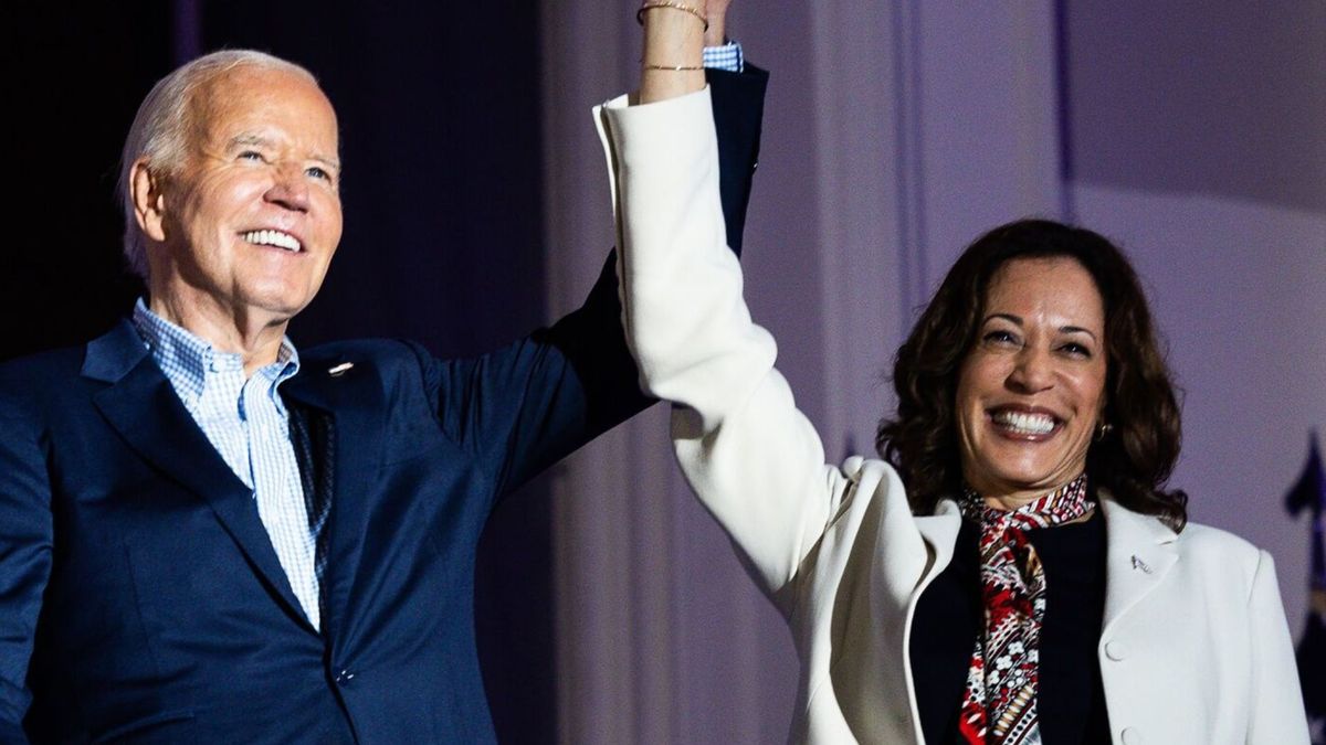 Kamala Harris zastąpi Joe Bidena