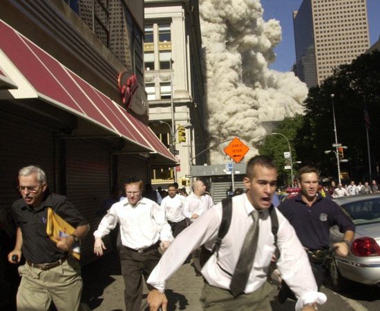 "Ludzie bawili się, a kilometr dalej płonęło WTC"