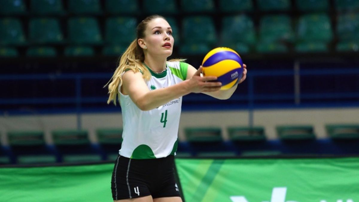 Julia Szczurowska w barwach #VolleyWrocław
