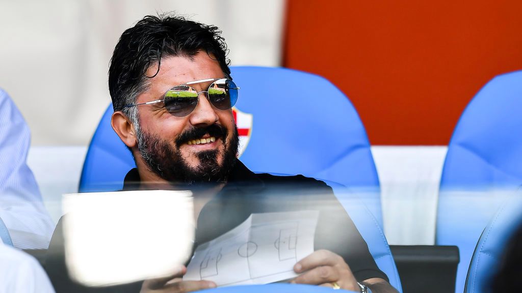 Zdjęcie okładkowe artykułu: Getty Images / Paolo Rattini / Na zdjęciu: Gennaro Gattuso