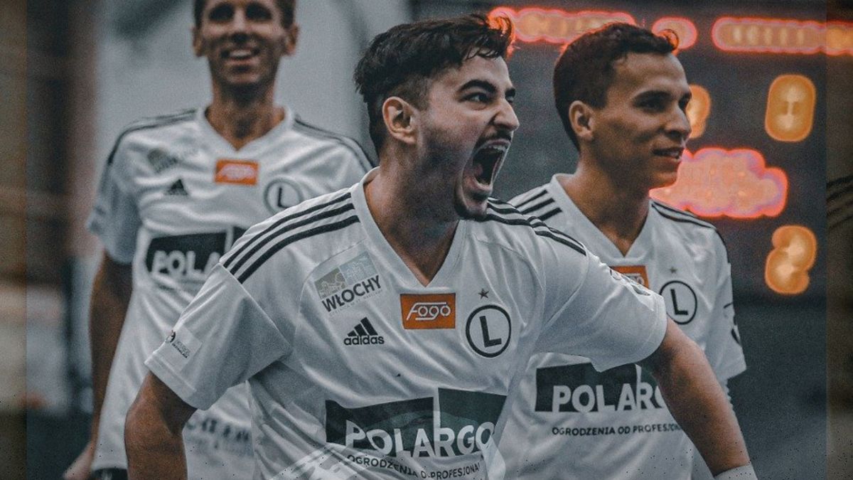 Zdjęcie okładkowe artykułu: Facebook / Legia Futsal / Sergio Monteiro