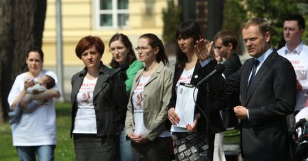 Wieczorny rząd o matkach pierwszego kwartału