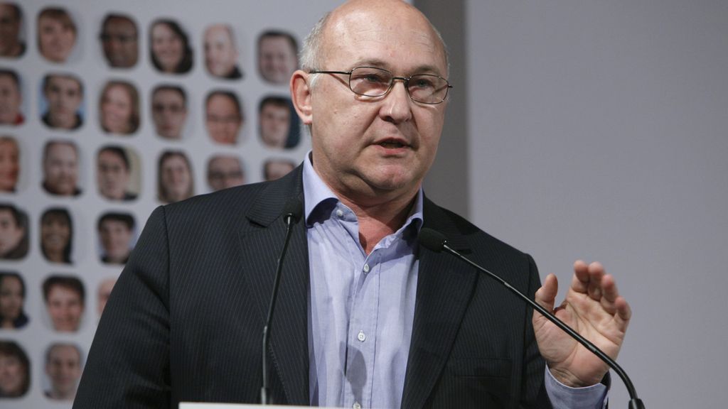 Francuski minister finansów Michel Sapin