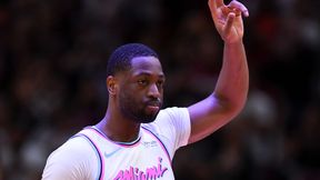 NBA: wielki Wade! Heat przerwali serię 76ers i wyrównali stan rywalizacji. 2-0 dla Warriors