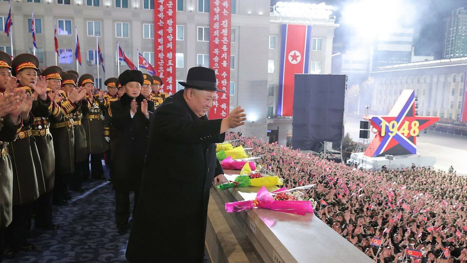 Przywódca Korei Północnej Kim Dzong Un