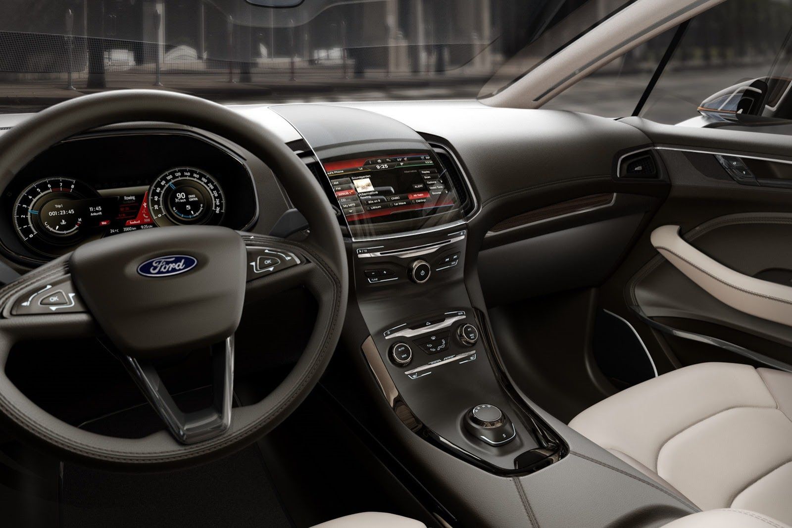 Ford S-Max Concept
