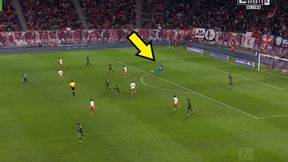 Grabara grał świetny mecz i nagle taki błąd. Zobacz nagranie [WIDEO]