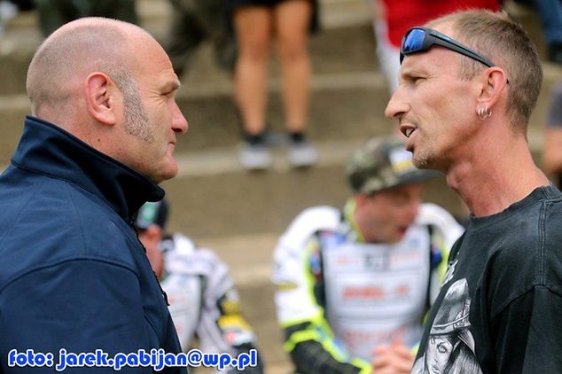 Armando Castagna i Shane Parker