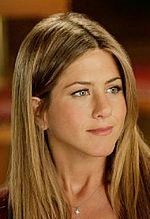 Jennifer Aniston na ślubnym kobiercu z George'em Clooneyem