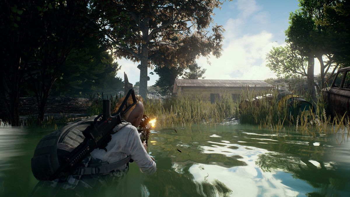 screen z gry PlayerUnknown's Battlegrounds