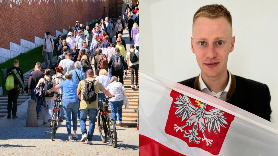 Turyści z Niemiec zachwyceni Polską. Tiktoker komentuje