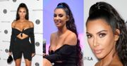 Uciekające piersi Kim Kardashian w Los Angeles