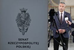 "Poleciały głowy". Marek Pęk o decyzji Senatu