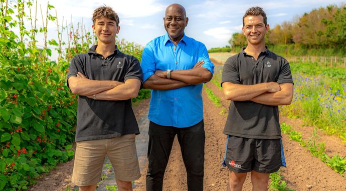 Przepisy Ainsleya na dobry nastrój 2