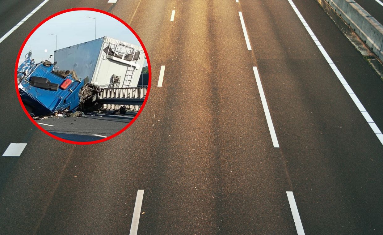 Do wypadku doszło w piątek po godzinie 6.00