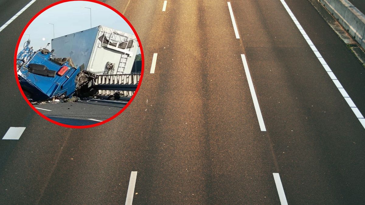 Do wypadku doszło w piątek po godzinie 6.00