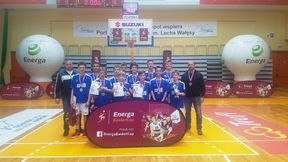 Energa Basket Cup: drużyny ze Słupska i Kartuz wygrywają w Pomorskiem
