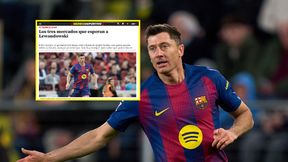 W Hiszpanii żyją transferem Lewandowskiego. "Trzy rynki"