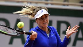 Tenis. WTA Ostrawa: Elina Switolina pokonana przez Marię Sakkari. Jelena Ostapenko lepsza od Petry Martić