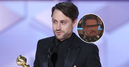 Nie powstrzymał się na scenie. "Wypchaj się, Pedro!"