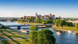 Pogoda w Krakowie. Prognoza na wtorek 20 stycznia. Mróz nad ranem, od rana słonecznie, wieczorem możliwe mgły