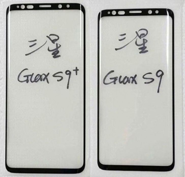 Przednie panele Galaxy S9 i S9+