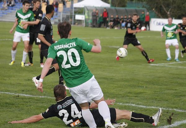 Tomasz Foszmańczyk zdobył pięknego gola na 2:0