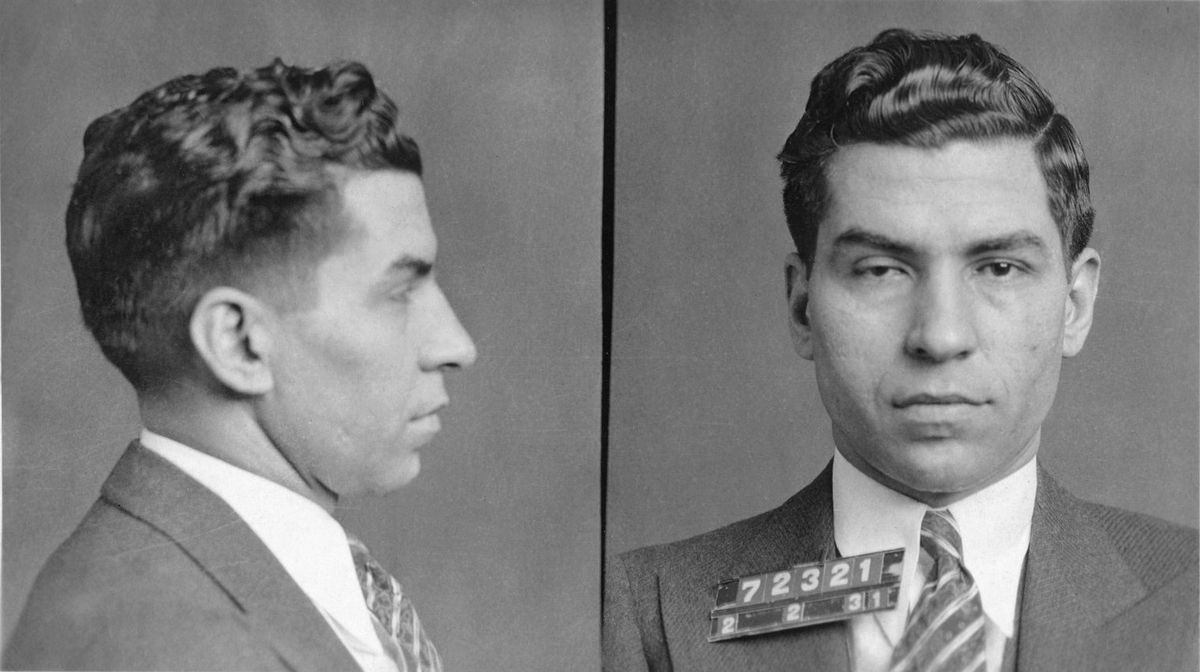 Charles "Lucky" Luciano był jedną z najjaśniejszych gwiazd amerykańskiej mafii