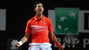 ATP Rzym: Novak Djoković wygrał niełatwy mecz z Diego Schwartzmanem. Będzie hit z Rafaelem Nadalem