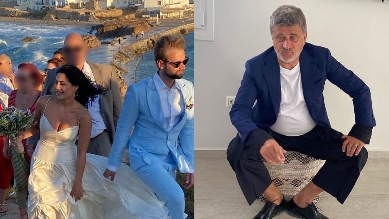 Janusz Palikot pochwalił się zdjęciami ze ślubu syna