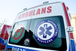 Zachodniopomorskie: wypadek na przejeździe kolejowym. 3 osoby są ranne