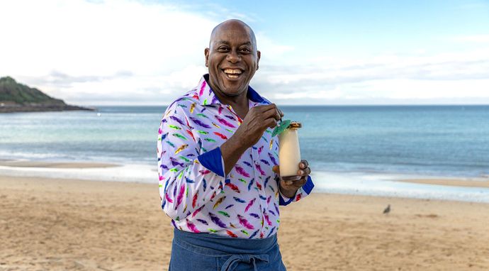 Przepisy Ainsleya na dobry nastrój 2