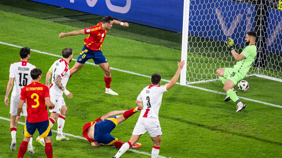 Zdjęcie okładkowe artykułu: Getty Images / Marvin Ibo Guengoer - GES Sportfoto / Na zdjęciu: Hiszpania rozbiła Gruzję i awansowała do 1/4 finału Euro 2024