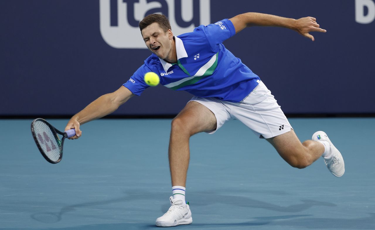 Hubert Hurkacz wygrał turniej ATP w Miami. Jacek Sutryk gratuluje