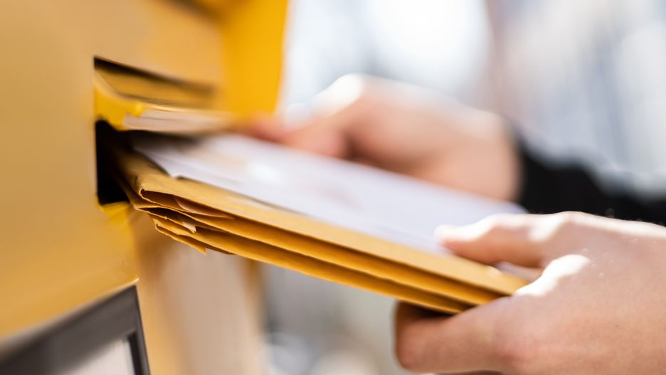 Nie dostają listów, poczta zamknięta