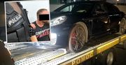 Skradziono luksusowe porsche. Kierowca zatrzymany
