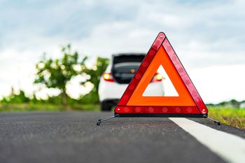 Łódź: Wypadek motocyklisty na ul. Rzgowskiej