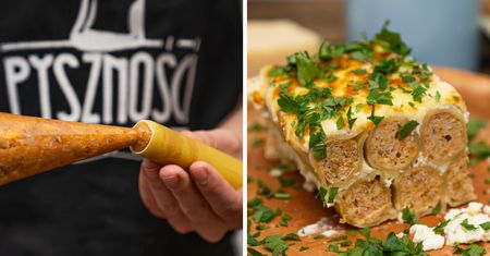 Z tym przepisem przygotujesz makaronową ucztę z piekarnika. Na jednej porcji się nie skończy