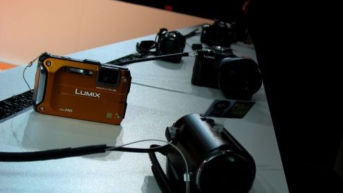 Aparaty i kamery na Panasonic Convention 2011 [galeria] 1