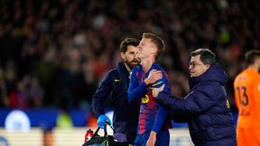 Oficjalnie. Wielki pech piłkarza Barcelony. Tyle będzie pauzował