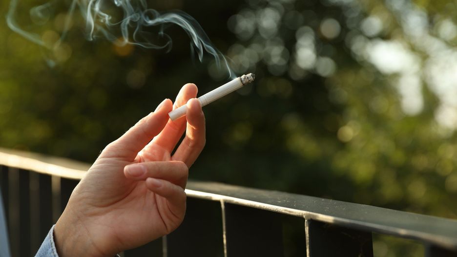 Kary za palenie na balkonie