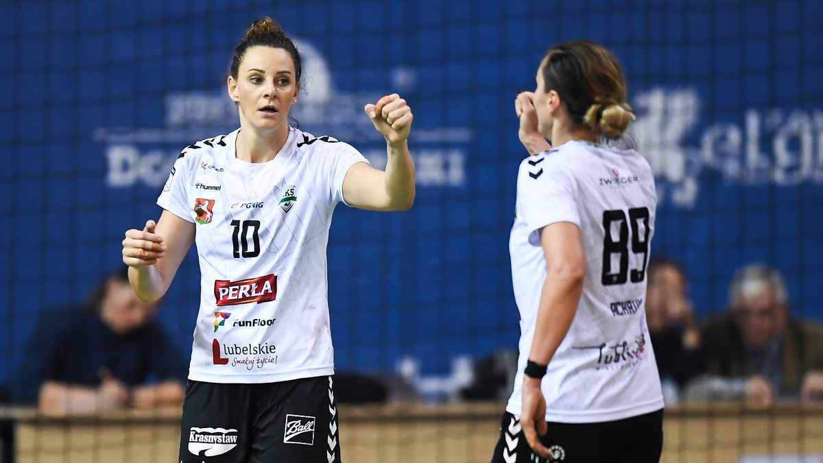 Zdjęcie okładkowe artykułu: Materiały prasowe / PGNiG Superliga Kobiet/Marcin Gadomski / EKS Start Elbląg / Na zdjęciu: zawodniczki MKS Funfloor Perły Lublin