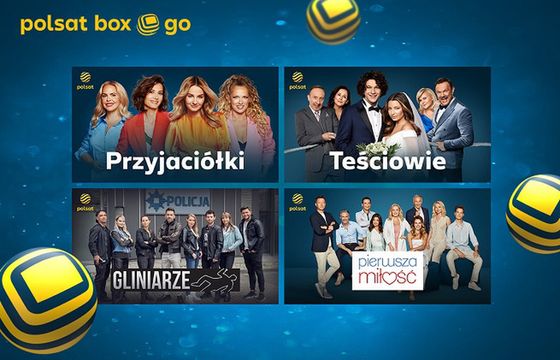 Polsat Box Go we wrześniu bez premierowego serialu. Stawia na nowości w telewizji