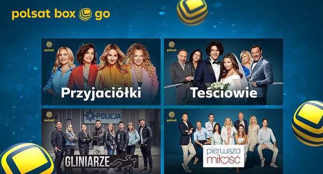 Polsat Box Go we wrześniu bez premierowego serialu. Stawia na nowości w telewizji