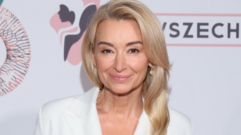 Martyna Wojciechowska na gali #Wszechmocne 2024