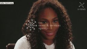 Serena Williams i Lionel Messi wsparli akcję charytatywną. "Edukacja jest podstawą"
